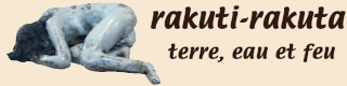 Sculptures raku