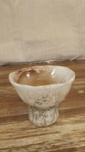 vase à pied
